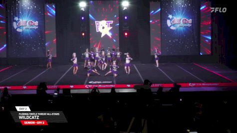 Florida Triple Threat All-Stars - Wildcatz [2026 Senior--Div 2 Day 2] 2026 The All Out Grand Nationals