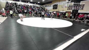 138 lbs Quarterfinal - Kai O'Dell, Danbury vs Eamon Brannigan, Staples