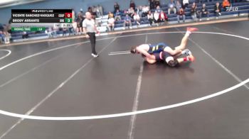 165 lbs Quarterfinal - Brody Arrants, Nebraska-Kearney vs Vicente Sanchez-Vasquez, Colorado State University - Pueblo