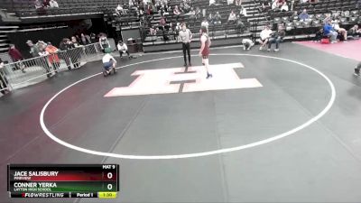 153 lbs Champ. Round 3 - Conner Yerka, Layton High School vs Jace Salisbury, Pineview