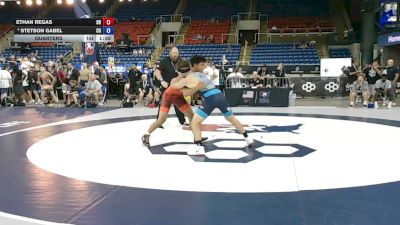 150 lbs Quarters - Ethan Regas, Oregon vs Stetson Gabel, Colorado