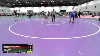 215 lbs Cons. Round 2 - Jack Gea, Buford HS vs Brandon Bequette, Hillsboro