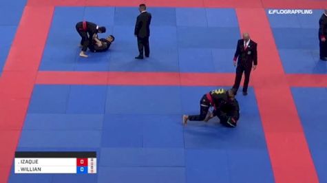 Isaque Bahiense vs William Martins 2018 Abu Dhabi Grand Slam Rio De Janeiro
