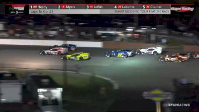 Highlights | SMART Modified Tour at Caraway Speedway