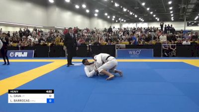 LUIS CAVA vs LEON BARROCAS 2024 World Masters IBJJF Jiu-Jitsu Championship