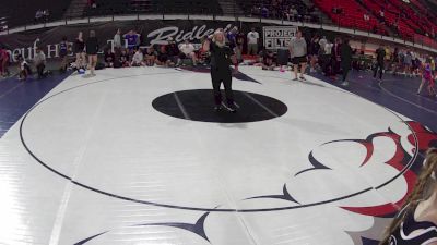 110 lbs Yazmin Nevarez, Oklahoma 1 HS Girls vs Serina Catt, Montana Billings HS Girls