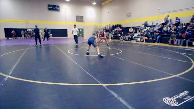 132 lbs Semifinal - Devon Trail, Purler Wrestling Club vs Wyatt Maxville, Thoroughbred Wrestling Academy