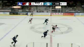 Benjamin Brunelle Opens Scoring In Game 1 For Rouyn-Noranda