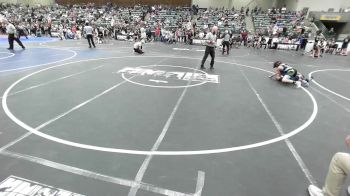 98 lbs Round Of 16 - Yazan Alani, DUB Wrestling vs Izaiah Voice, Team Viper