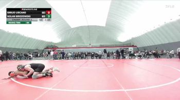 165 lbs Champ. Round 2 - Emilio Liscano, Indiana Tech vs Nolan Mrozowski, McKendree