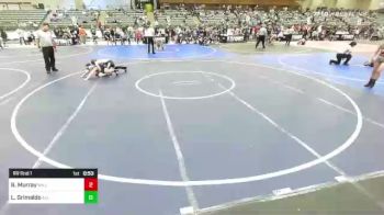 100 lbs Rr Rnd 1 - Ronan Murray, Valley Vandals vs Logan Grimaldo, All In Wr Ac