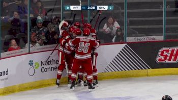 Michael Rubin Puts Sacred Heart On The Board In Friendship Four Consolation Game