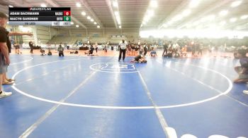 95 lbs Semifinal - Adam Bachmann, Mat Assassins Gray vs Macyn Gardner, Untouchables