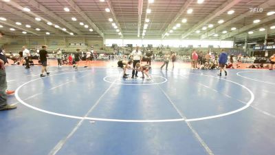 100 lbs Consi Of 4 - Brighton Prine, Ohio Gold vs Jack Stonebreaker, Quest School Of Wrestling MS
