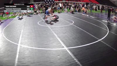 144 lbs 1st Place Match - Max Richins, Utah vs Nathan Pritchard, Nevada