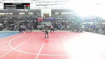 106 lbs Round Of 32 - Colin Faranda, Westhill vs Joshua Ramos, Middletown