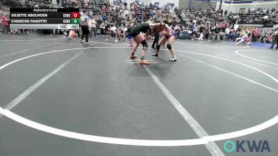 117 lbs 3rd Place - Juliette Abolhosn, D3 Wrestling Cluib vs Chenicke Pagotto, D3 Wrestling Cluib