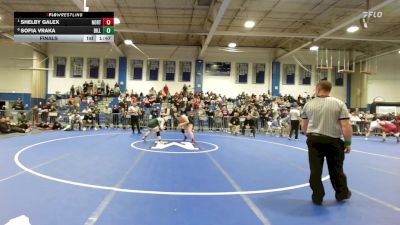 152 lbs Final - Shelby Galex, Northeast Metro Tech/Bishop Fenwick vs Sofia Vraka, Billerica