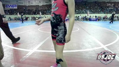 61 lbs Consi Of 8 #1 - Whittyn Cooper, Elgin Wrestling vs Solomon White II, Spartan Mat Club