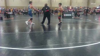 190 lbs Quarterfinal - Sebastian Ramirez, ATT / Mocco Wrestling vs Colton Bell, Spartan RTC FL