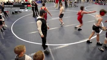 Elementary - 215 lbs Henry Sather, Lakeville vs Kingston Beach, Centennial