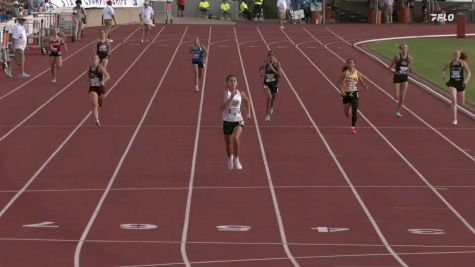 High School Boys' 400m 1A, Finals 1