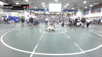 150 lbs Champ. Round 2 - Ayden Pham, Troy vs Rocky Lo, LB Poly