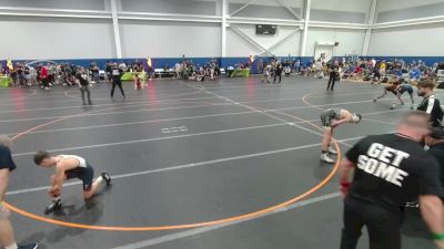 106 lbs Champ. Round 1 - Wyatt Sartori, Unattached vs Praxton LaBonte, Unattached