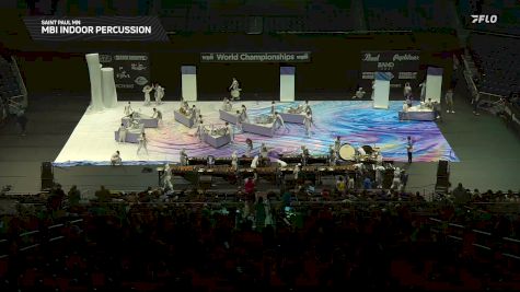 MBI Indoor Percussion "Saint Paul MN" at 2026 WGI Percussion/Winds World Championships