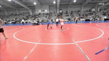 80 lbs Rr Rnd 3 - Brayden Lieberman, Grit Mat Club White vs Silas Bennett, Buffalo Valley Wrestling Club EL Black