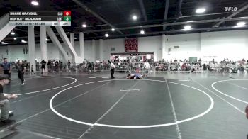 78 lbs Semifinal - Silas Templar, Run To Danger vs Tayven Kem, Ravage WC