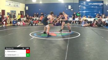 220 lbs Round Of 16 - Lucius Slobodzian, Cypress Lake vs Ethan Hollenbach, Beach Rats Club