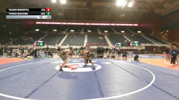 4A-215 lbs Semifinal - Elijah Matautia, Star Valley vs Lukas Balfanz, Campbell County