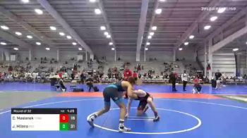 195 lbs Prelims - Conor Maslanek, Team Thunder vs Joey Milano, Becca Gold