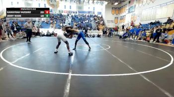 157 lbs Quarterfinals (8 Team) - Kawayran Vazquez, Jesuit vs Jerry Ware, Lake Gibson