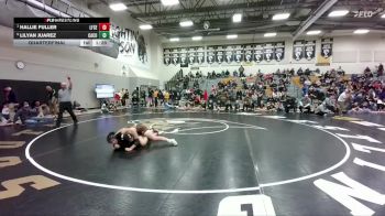 140 lbs Quarterfinal - Hallie Fuller, Lingle-Ft. Laramie/Southeast vs Lilyan Juarez, Campbell County