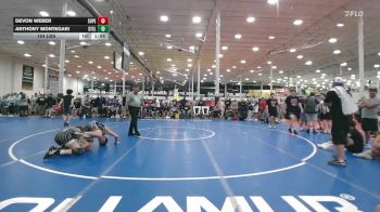 154 lbs Rr Rnd 1 - Devon Weber, Superior Gold - HSC vs Anthony Montegari, Steller Trained Bossk - HSC