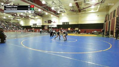 170 lbs Cons. Semi - Diana Roman, Santa Ana Valley vs Daniela Tapia, Paramount