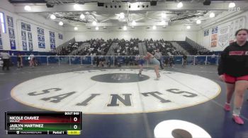 155 lbs Cons. Semi - Jaslyn Martinez, Alta Loma vs Nicole Chavez, Walnut