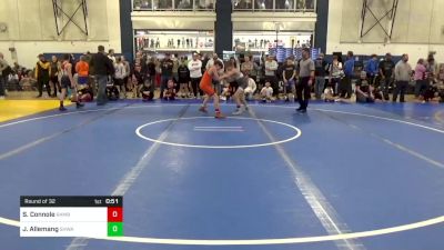 102 lbs Round Of 32 - Seamus Connole, Rambler WC vs Jackson Allemang, SHWA