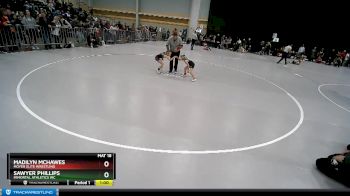 43-47 lbs Semifinal - Sawyer Phillips, Immortal Athletics WC vs Madilyn McHawes, Moyer Elite Wrestling