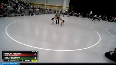 43-47 lbs Semifinal - Sawyer Phillips, Immortal Athletics WC vs Madilyn McHawes, Moyer Elite Wrestling