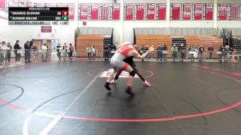 150 lbs Consi Of 4 - Seamus Olohan, Catholic Memorial vs Eugene Miller, Springfield Central