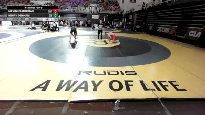 175 lbs Round Of 16 - Maximus Norman, Baylor School vs Henry Denham, St Johns (TX)