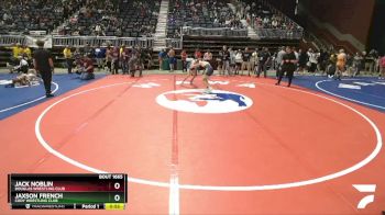 144 lbs Cons. Round 1 - Jaxson French, Cody Wrestling Club vs Jack Noblin, Douglas Wrestling Club