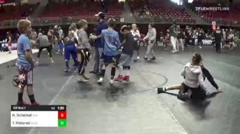 86 lbs Rr Rnd 1 - Nolan Schenkel, Bon Homme vs Ty Pokorski, Westside WC