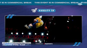 California Storm - BLAZE [2025 L2 Junior - Flex - D2 Day 1] 2025 GSSA Ontario Challenge