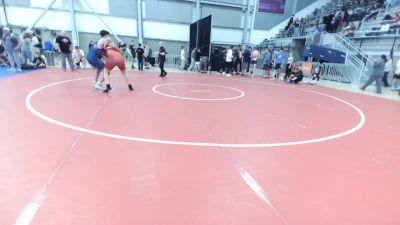 215 lbs Cons. Semis - Mason Rodriguez, Washington vs Logan Ullah, Big Cat Wrestling Club