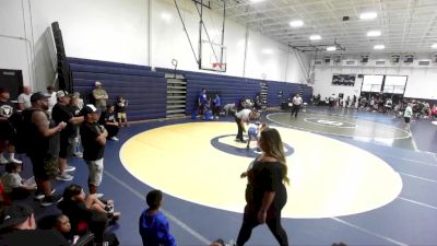 71 lbs Champ. Round 1 - Dean Eastham, 951 Wrestling Club vs Jesse Espinoza, Inland Elite Wrestling Club