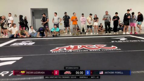 Anthony Powell vs Oscar Luzuriaga 2024 ADCC Miami Open